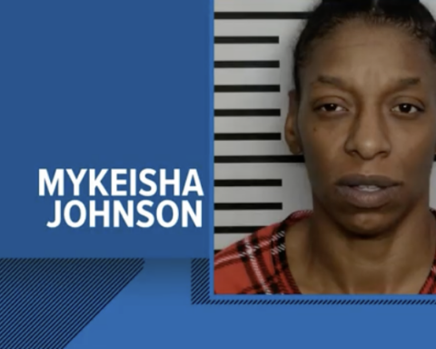mugshot of woman who attacked Kentucky nurse